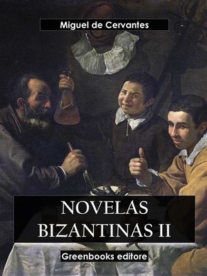 cover image of Novelas bizantinas II